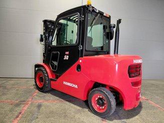 Carrello elevatore frontale a 4 ruote Hangcha XF50D