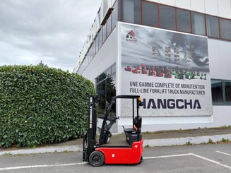 Carrello elevatore frontale a 3 ruote Hangcha X3W10 (CPDS10-XD4)