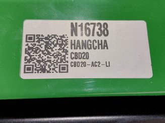 Transpallet guida in accompagnamento Hangcha CBD20-AC2-Li