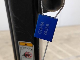 Carrello elevatore frontale a 3 ruote Yale ERP16VT SWB - 11