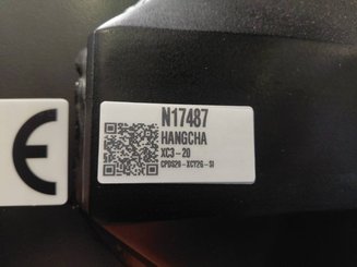Carrello elevatore frontale a 3 ruote Hangcha XC3-20i (CPDS20-XCY2G-SI) - 7