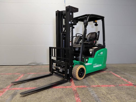 Carrello elevatore frontale a 3 ruote Hangcha XC3-20i (CPDS20-XCY2G-SI) - 1