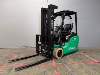 Carrello elevatore frontale a 3 ruote Hangcha XC3-20i (CPDS20-XCY2G-SI) - 1