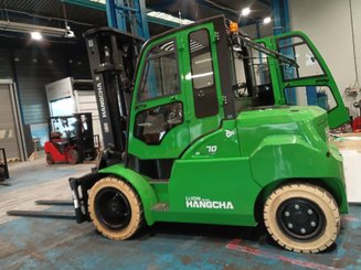 Carrello elevatore frontale a 4 ruote Hangcha XC70i (CPD70-XCY2-SI) - 1