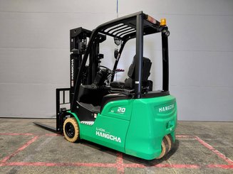 Carrello elevatore frontale a 3 ruote Hangcha XC3-20i (CPDS20-XCY2G-SI) - 2