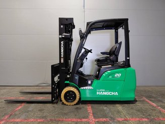 Carrello elevatore frontale a 3 ruote Hangcha XC3-20i (CPDS20-XCY2G-SI) - 1