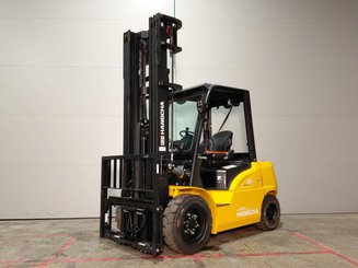 Carrello elevatore frontale a 4 ruote Hangcha XE35i (CPD35-XEY2HA-SI)