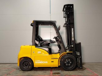 Carrello elevatore frontale a 4 ruote Hangcha XE35i (CPD35-XEY2HA-SI)