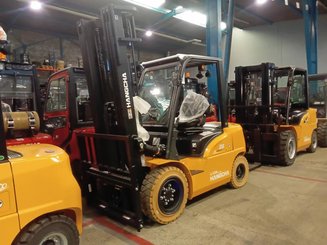 Carrello elevatore frontale a 4 ruote Hangcha XE35i (CPD35-XEY2HA-SI) - 1