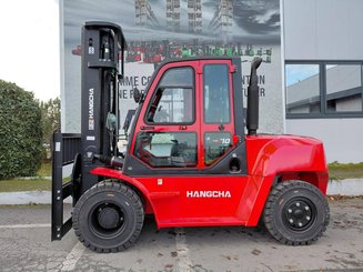Carrello elevatore frontale a 4 ruote Hangcha XF70D (CPCD70-XW95G) - 1