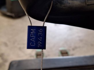 Transpallet guida in accompagnamento Yale MP20X - 15