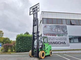 Carrello elevatore frontale a 4 ruote Hangcha X70i - 4