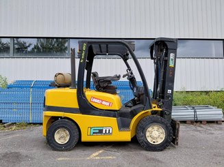 Carrello elevatore frontale a 4 ruote Yale GLP40VX5 - 2