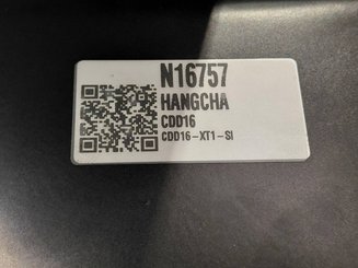Stoccatori guida in accompagnamento Hangcha CDD16-XT1-SI