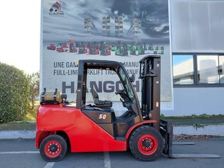 Carrello elevatore frontale a 4 ruote Hangcha XF50G - 5