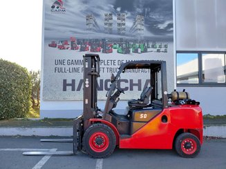 Carrello elevatore frontale a 4 ruote Hangcha XF50G - 2