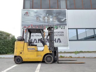Carrello elevatore frontale a 4 ruote Caterpillar GC55K - 5