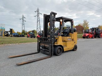 Carrello elevatore frontale a 4 ruote Caterpillar GC55K - 11