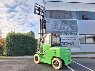 Carrello elevatore frontale a 4 ruote Hangcha X70i - 10