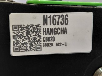 Transpallet guida in accompagnamento Hangcha CBD20-AC2-Li