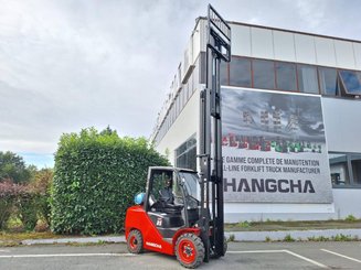 Carrello elevatore frontale a 4 ruote Hangcha XF35G - 7