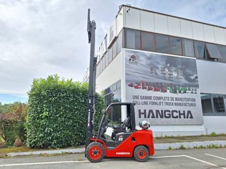 Carrello elevatore frontale a 4 ruote Hangcha XF35G - 8