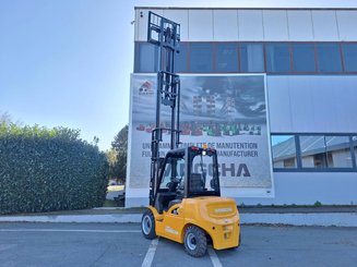 Carrello elevatore frontale a 4 ruote Hangcha XE35-i - 10
