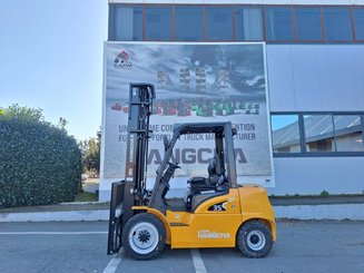 Carrello elevatore frontale a 4 ruote Hangcha XE35-i - 3