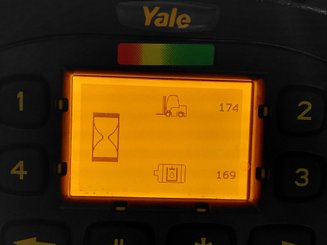 Carrelli elevatori elettrici Yale ERP35 VL