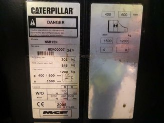 Stoccatori con pedana Caterpillar NSR12N