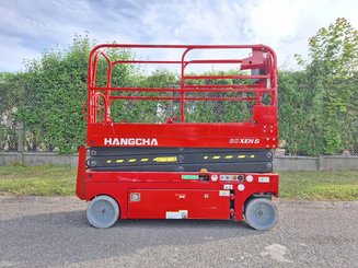 Piattaforma a pantografo Hangcha 80XENS