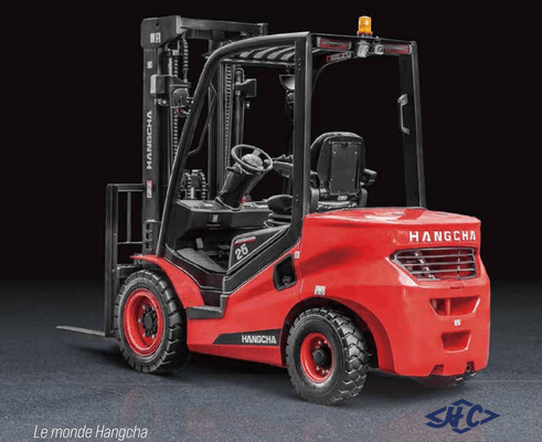 Carrello elevatore frontale a 4 ruote - XF25D-2 (CPCD25-X2H7F1)