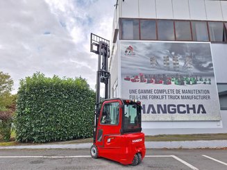 Carrello elevatore frontale a 3 ruote Hangcha A3W18 - 10