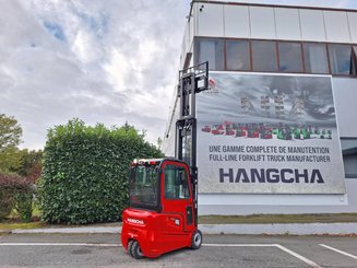Carrello elevatore frontale a 3 ruote Hangcha A3W18 - 11