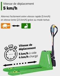 Transpallet Hangcha CBD15-WS - 17