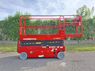 Piattaforma a pantografo Hangcha 80XENS