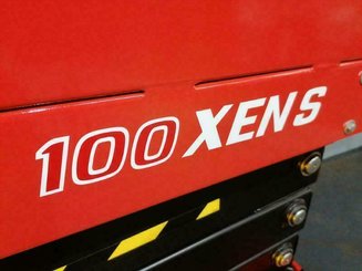 Piattaforma a pantografo Hangcha 100XENS