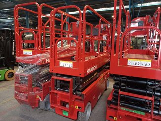 Piattaforma a pantografo Hangcha 80XENS