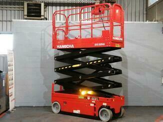Piattaforma a pantografo Hangcha 100XENS