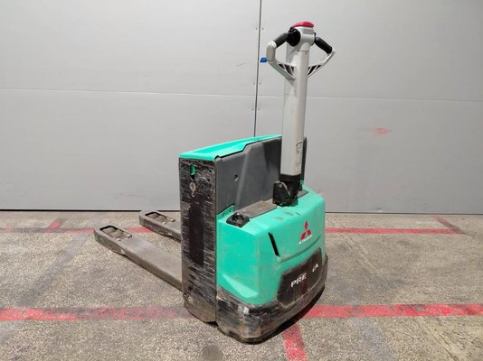 Transpallet guida in accompagnamento Mitsubishi PBP16N2 - ACCOMPAGNANT - 1