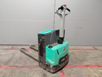 Transpallet guida in accompagnamento Mitsubishi PBP16N2 - ACCOMPAGNANT - 1