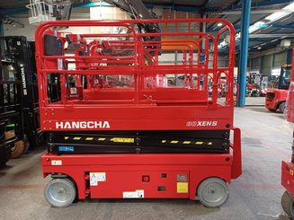 Piattaforma a pantografo Hangcha 80XENS
