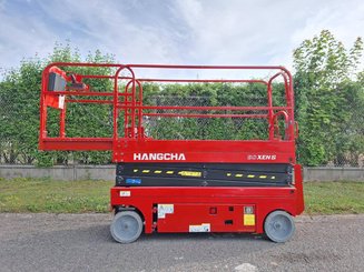 Piattaforma a pantografo Hangcha 80XENS
