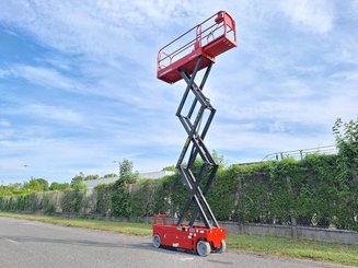 Piattaforma a pantografo Hangcha 80XENS