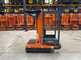 Navicella a gruppo di sollevamento verticale JLG POWER PICKER