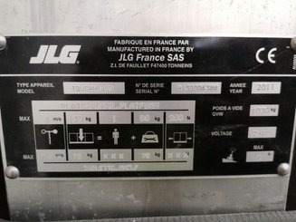 Navicella a gruppo di sollevamento verticale JLG TOUCAN DUO