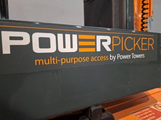 Navicella a gruppo di sollevamento verticale JLG POWER PICKER - 7