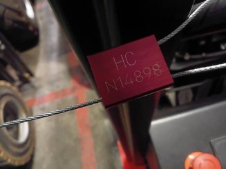 Carrello elevatore frontale a 3 ruote Hangcha A3W15 ( CPDS15-AC8G ) - 1