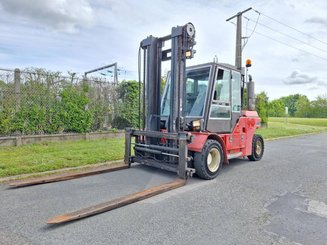 Carrello elevatore frontale a 4 ruote Dan Truck 9680 GD