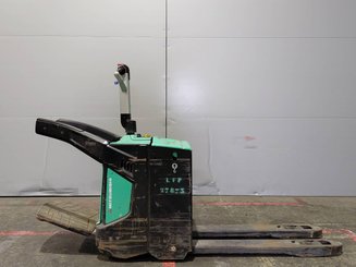 Transpallet con pedana Mitsubishi PBV20N2